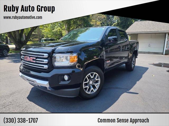 used 2016 GMC Canyon car, priced at $19,944