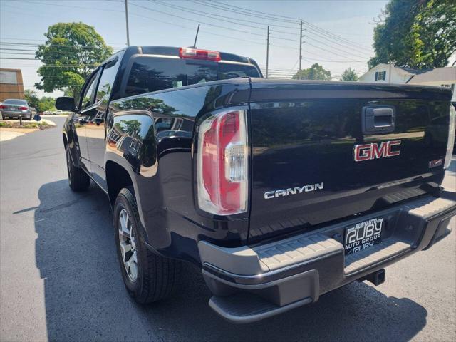 used 2016 GMC Canyon car, priced at $19,944