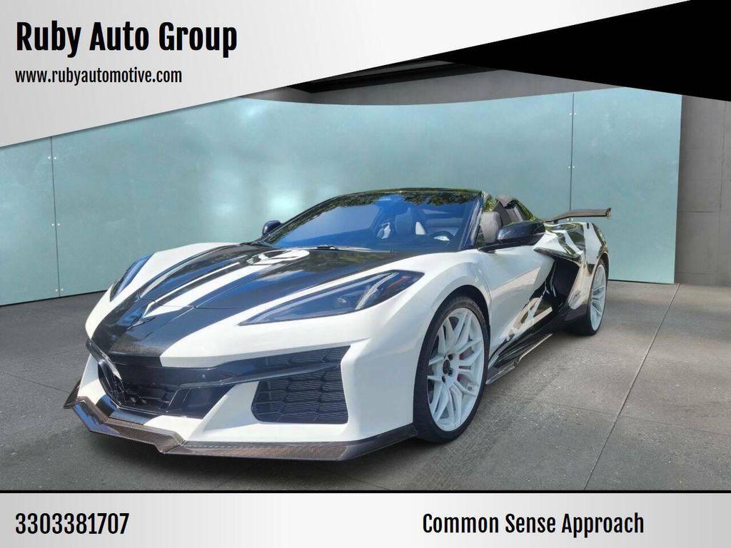 used 2024 Chevrolet Corvette car