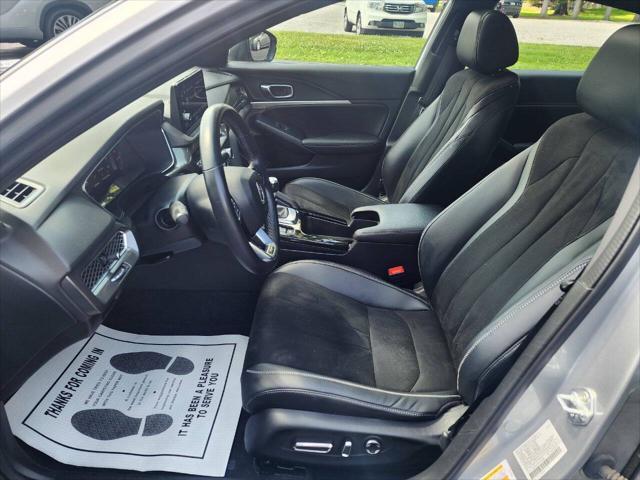 used 2023 Acura Integra car, priced at $31,554