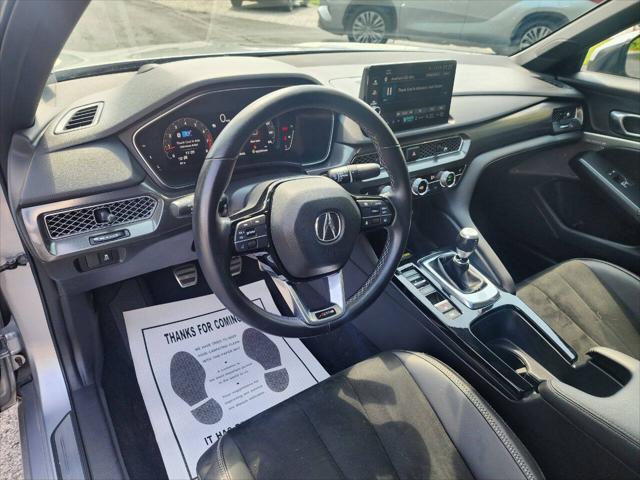 used 2023 Acura Integra car, priced at $31,554