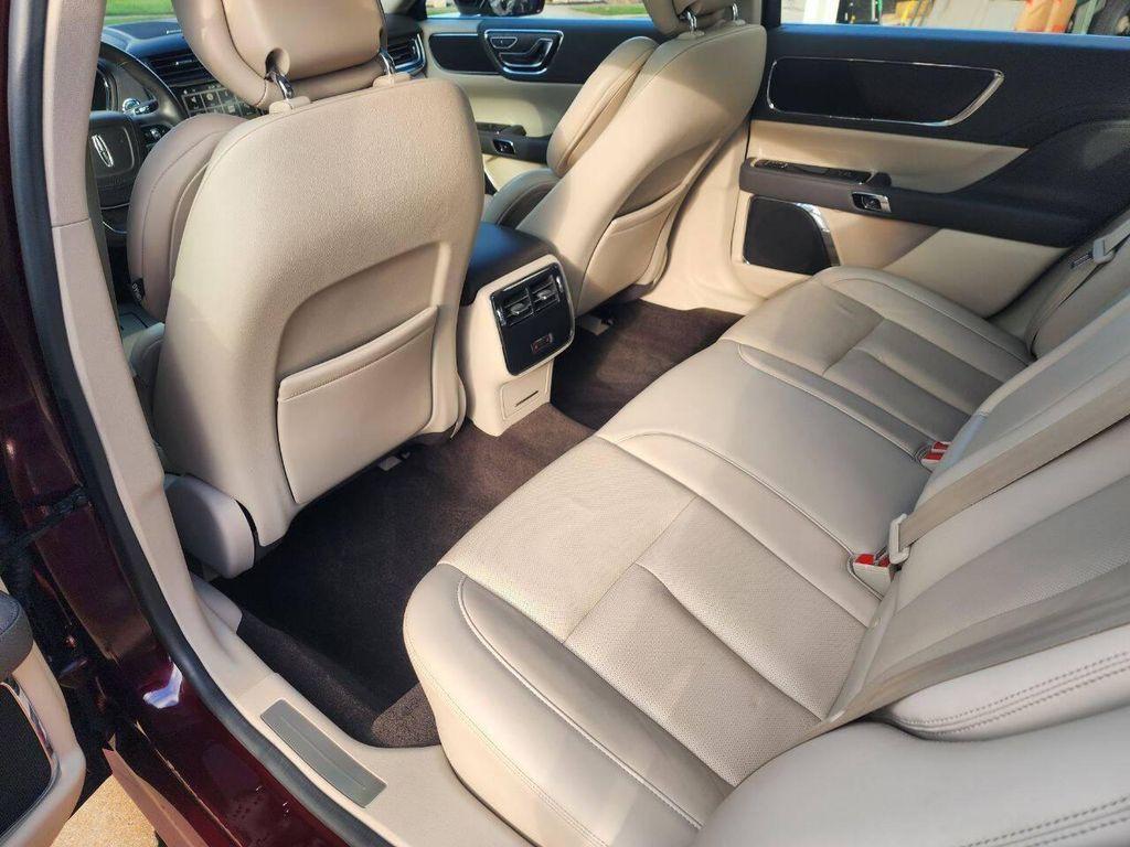 used 2017 Lincoln Continental car, priced at $20,193