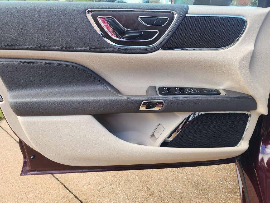 used 2017 Lincoln Continental car, priced at $20,193