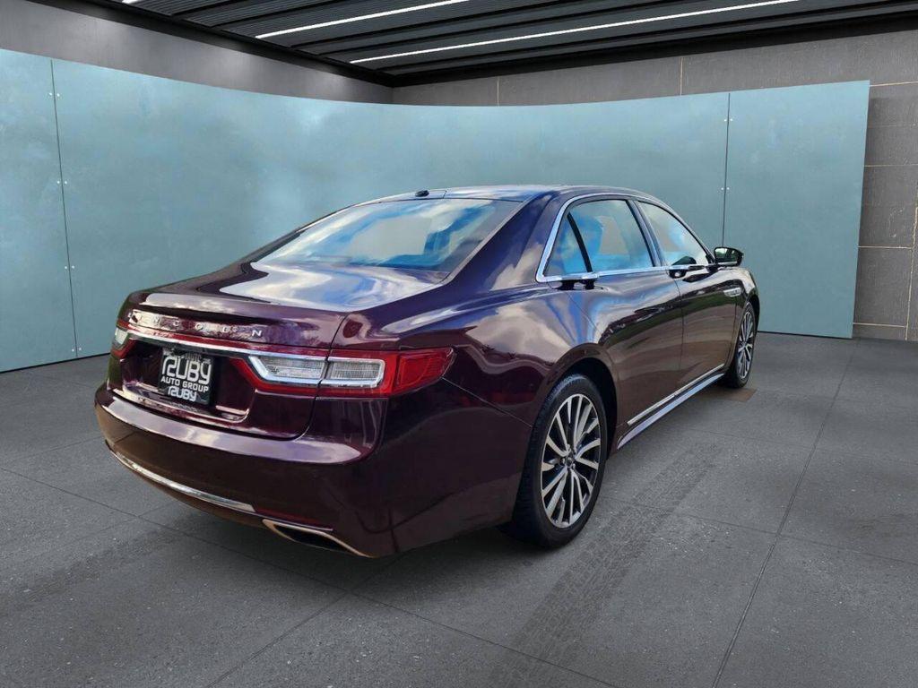 used 2017 Lincoln Continental car, priced at $20,193