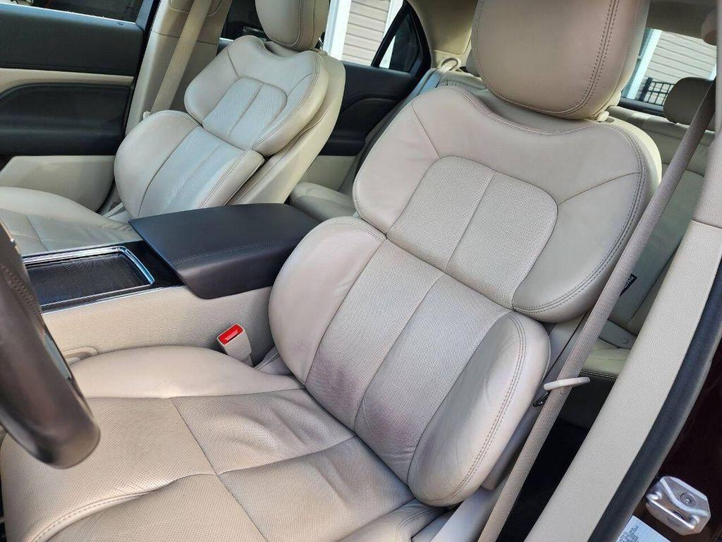 used 2017 Lincoln Continental car, priced at $20,193
