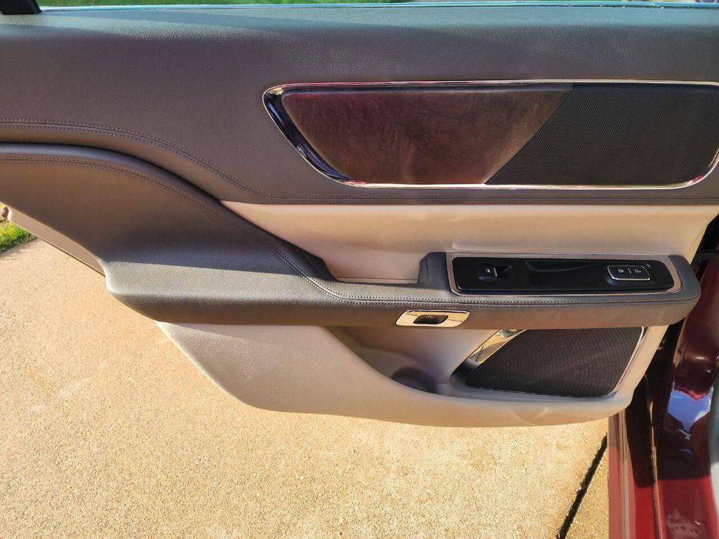 used 2017 Lincoln Continental car, priced at $20,193