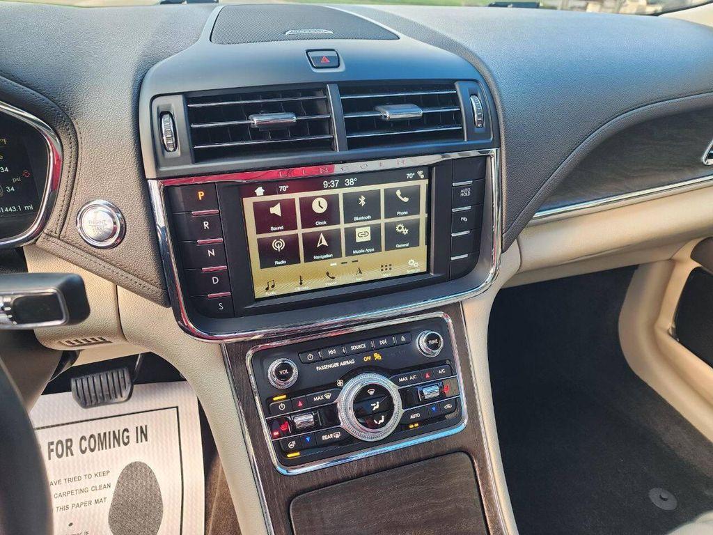 used 2017 Lincoln Continental car, priced at $20,193