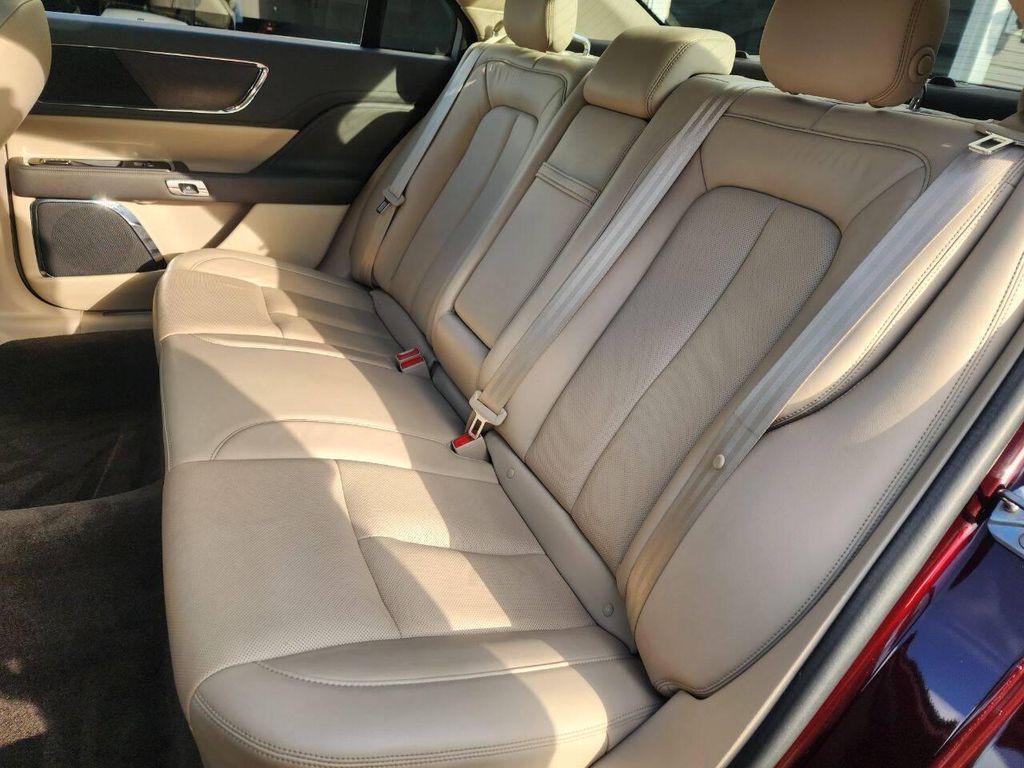 used 2017 Lincoln Continental car, priced at $20,193