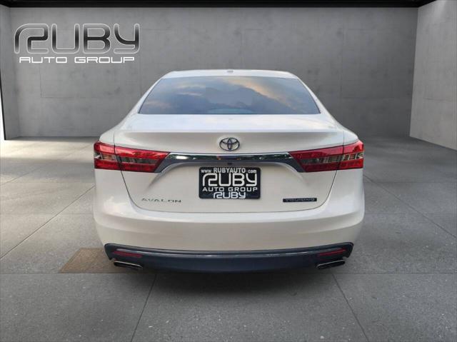 used 2017 Toyota Avalon car