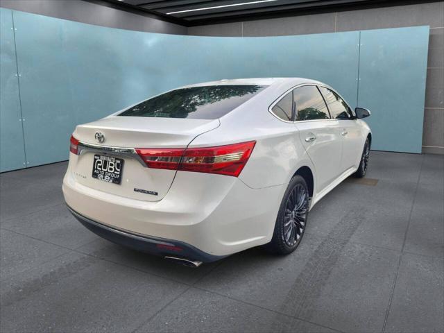 used 2017 Toyota Avalon car