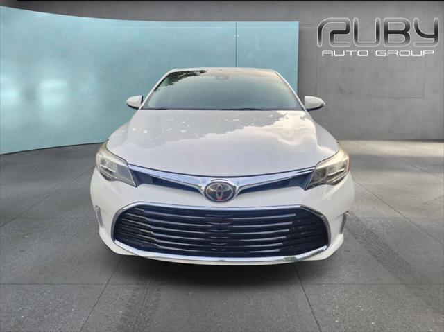 used 2017 Toyota Avalon car