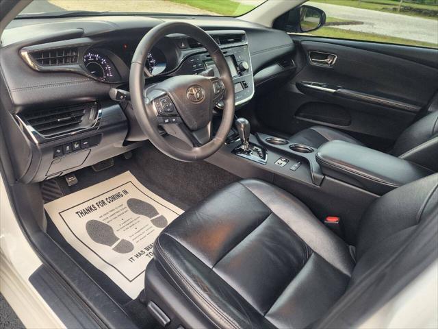 used 2017 Toyota Avalon car