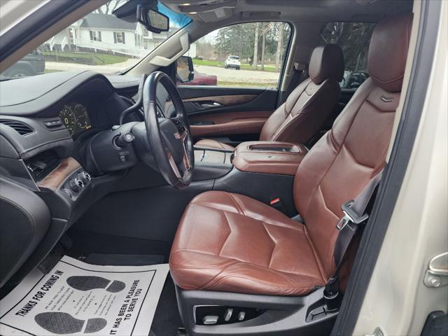 used 2015 Cadillac Escalade ESV car, priced at $25,990