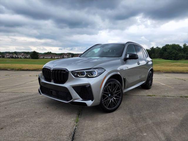 used 2022 BMW X5 M car, priced at $69,952