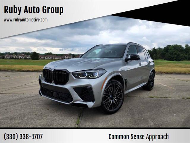 used 2022 BMW X5 M car, priced at $69,952