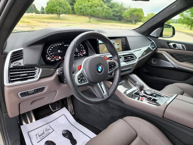 used 2022 BMW X5 M car, priced at $69,952