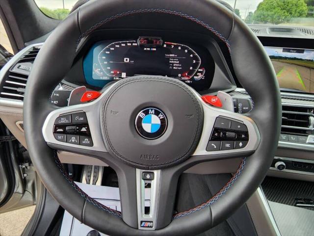 used 2022 BMW X5 M car, priced at $69,952