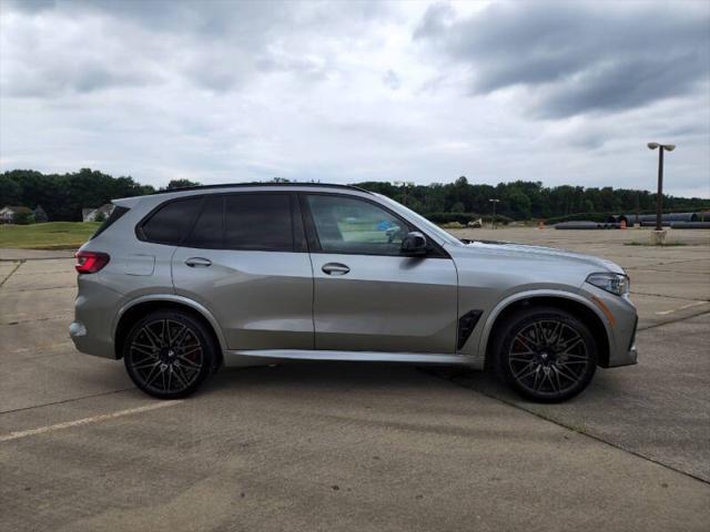 used 2022 BMW X5 M car, priced at $69,952