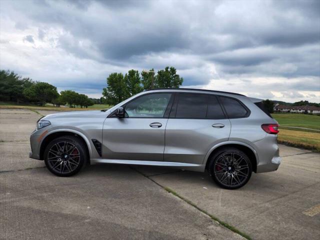 used 2022 BMW X5 M car, priced at $69,952