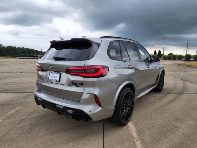 used 2022 BMW X5 M car, priced at $69,952