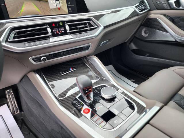 used 2022 BMW X5 M car, priced at $69,952