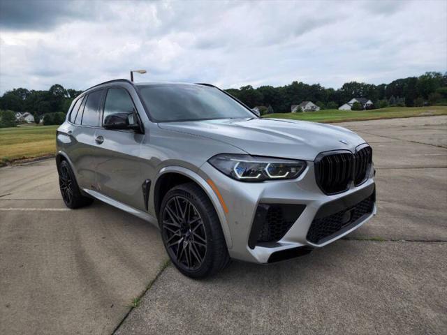 used 2022 BMW X5 M car, priced at $69,952