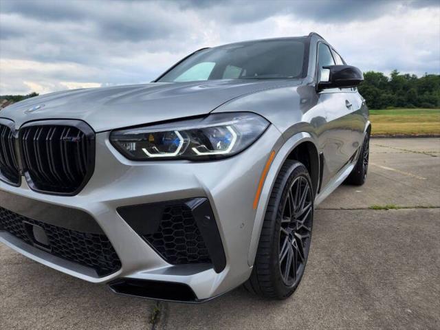 used 2022 BMW X5 M car, priced at $69,952