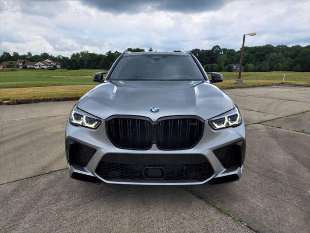 used 2022 BMW X5 M car, priced at $69,952