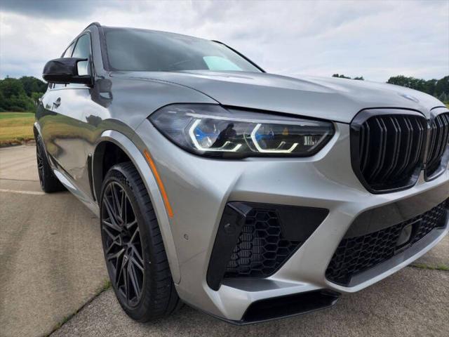 used 2022 BMW X5 M car, priced at $69,952