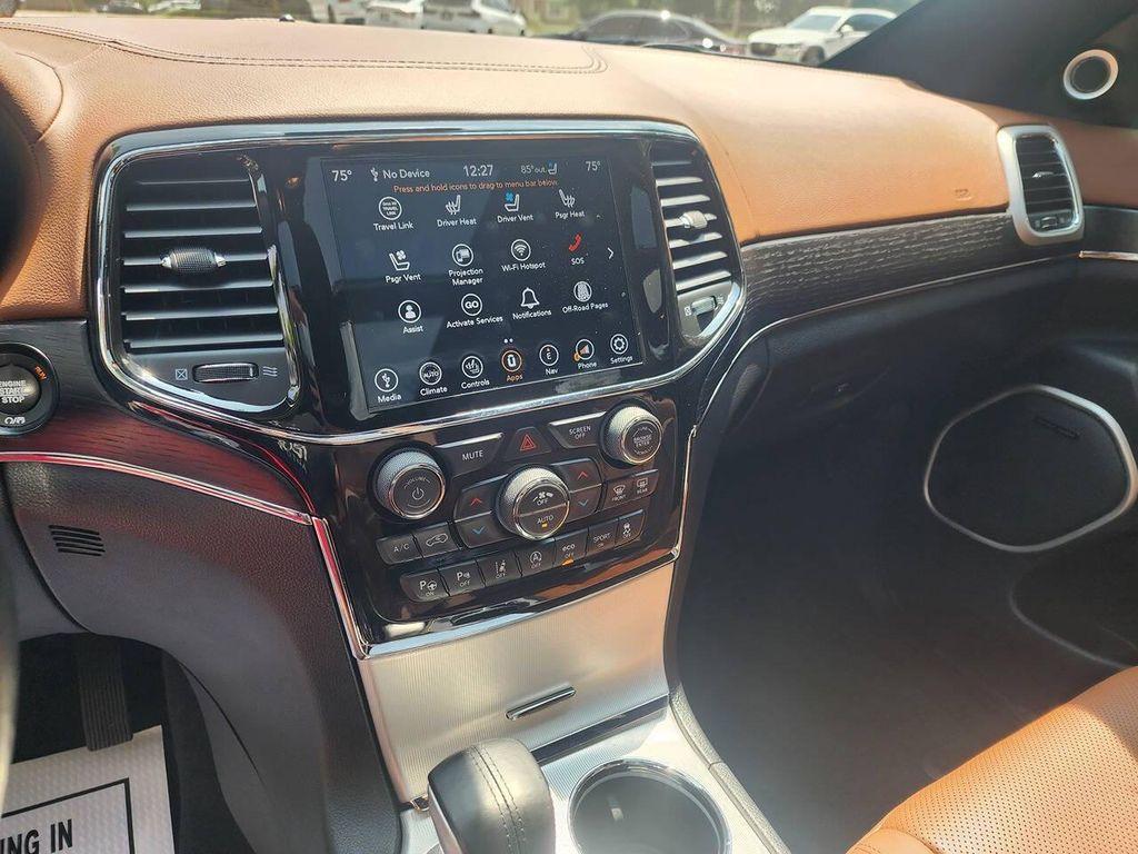 used 2021 Jeep Grand Cherokee car, priced at $33,524