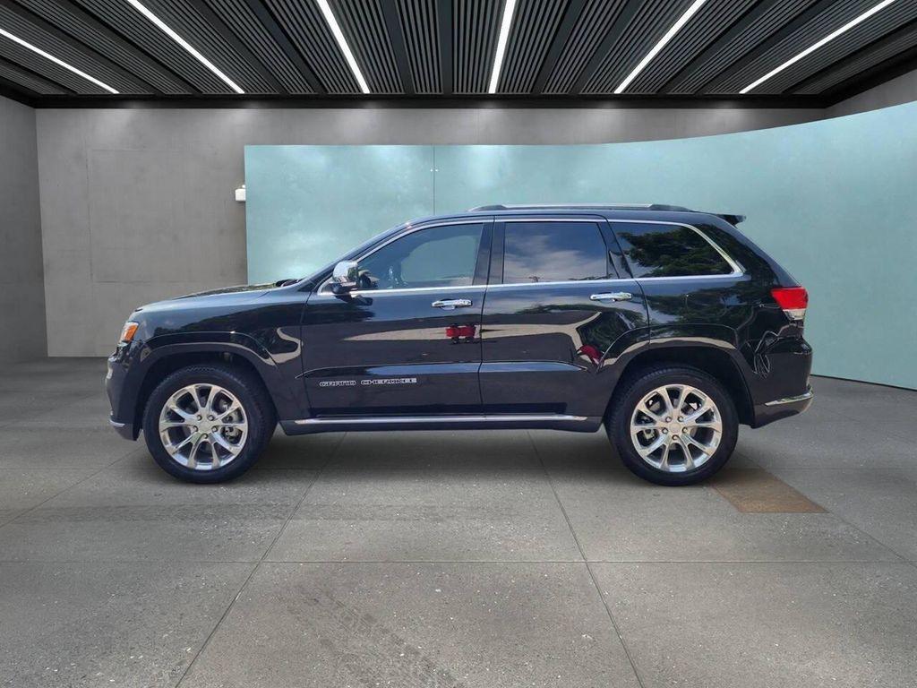 used 2021 Jeep Grand Cherokee car, priced at $33,524