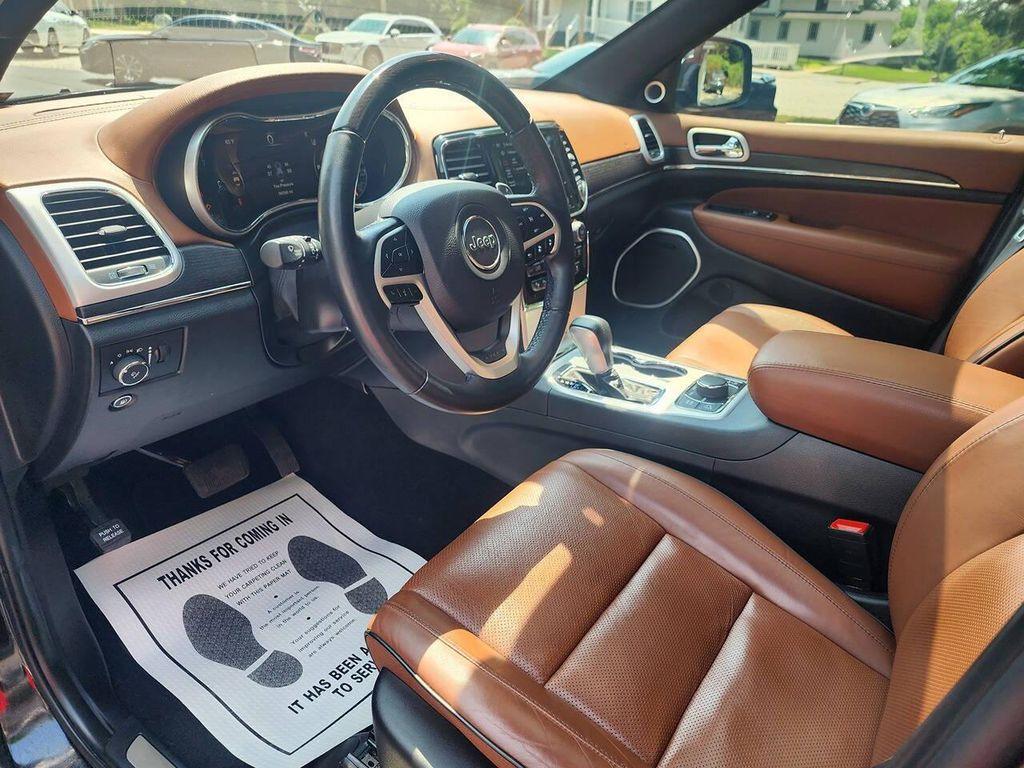 used 2021 Jeep Grand Cherokee car, priced at $33,524