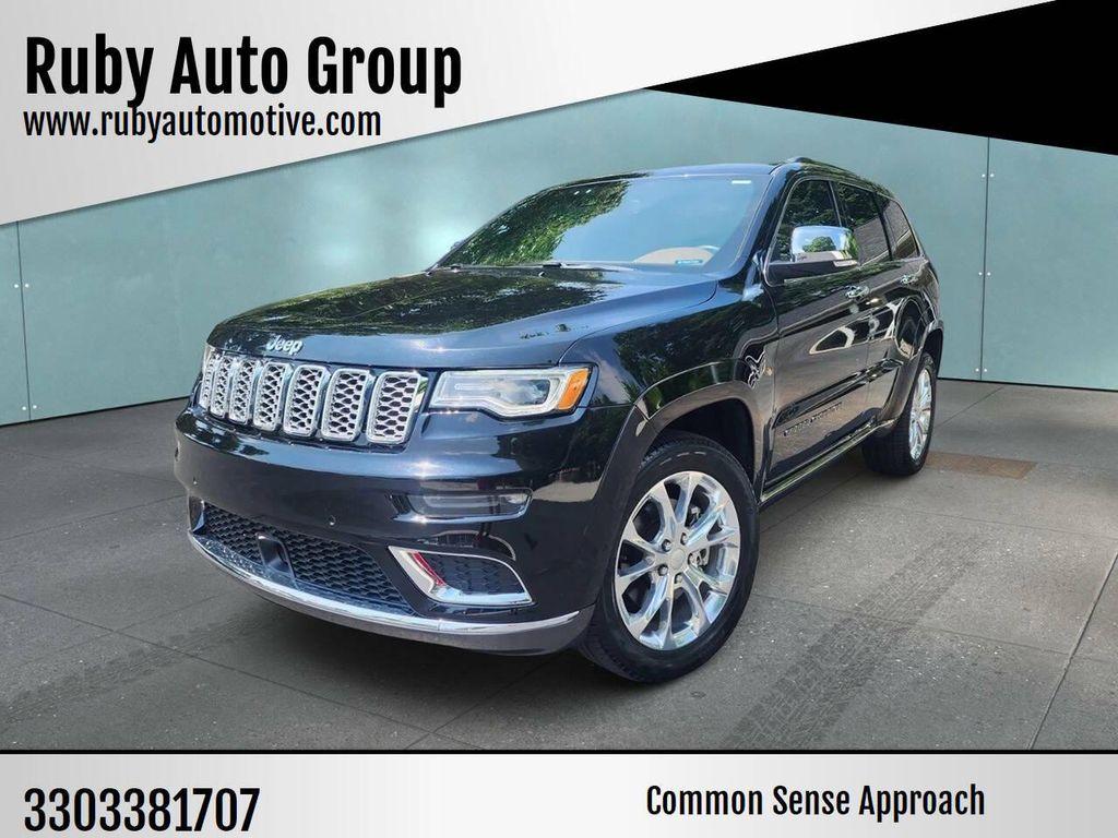 used 2021 Jeep Grand Cherokee car, priced at $31,616