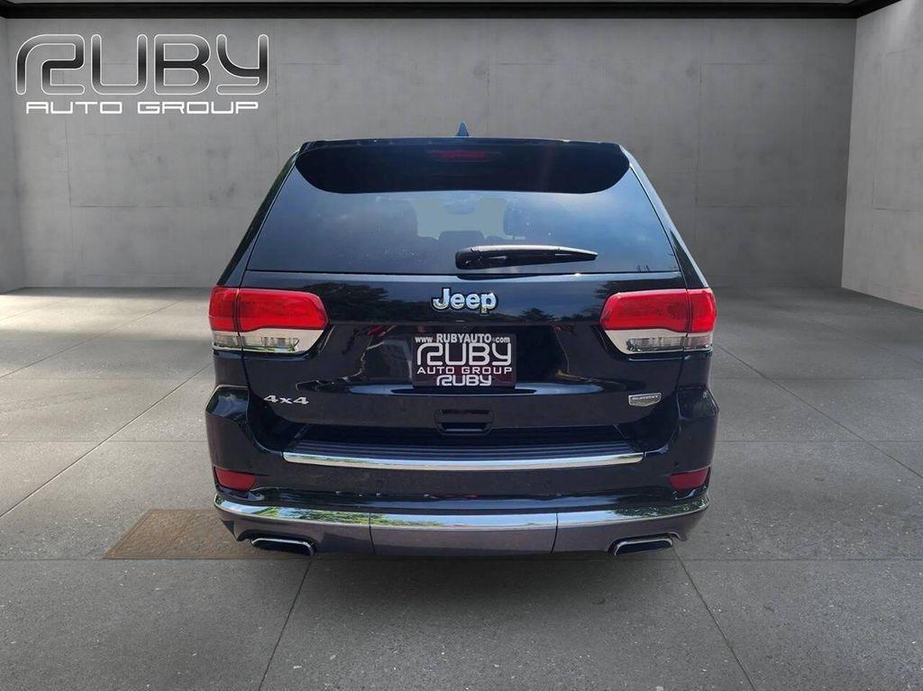used 2021 Jeep Grand Cherokee car, priced at $33,524