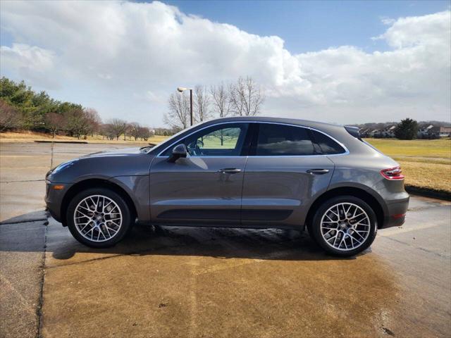 used 2018 Porsche Macan car, priced at $31,990