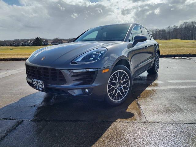 used 2018 Porsche Macan car, priced at $31,990