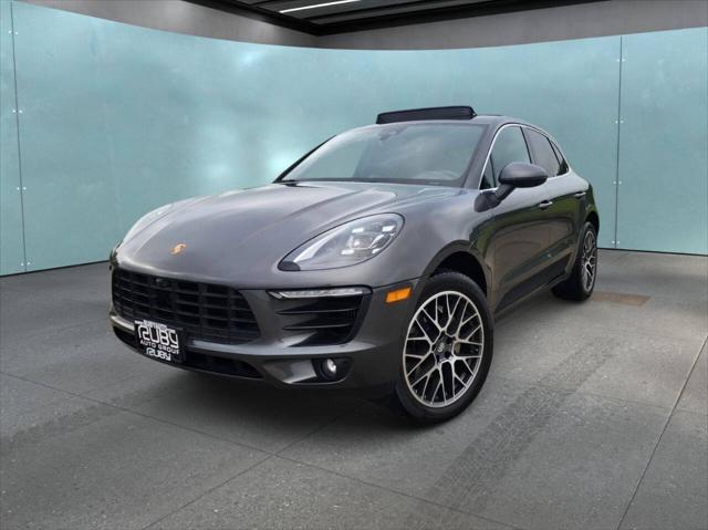 used 2018 Porsche Macan car, priced at $28,955