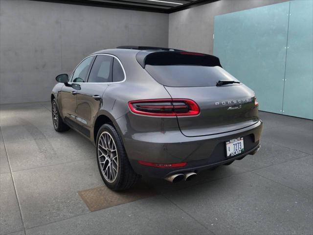 used 2018 Porsche Macan car, priced at $28,955