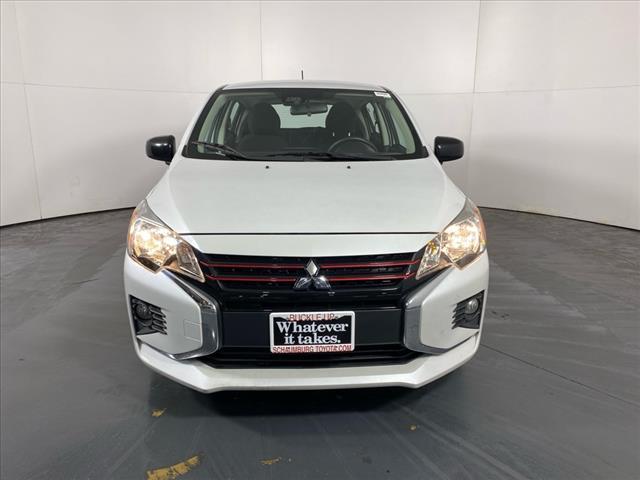 used 2022 Mitsubishi Mirage car, priced at $14,900