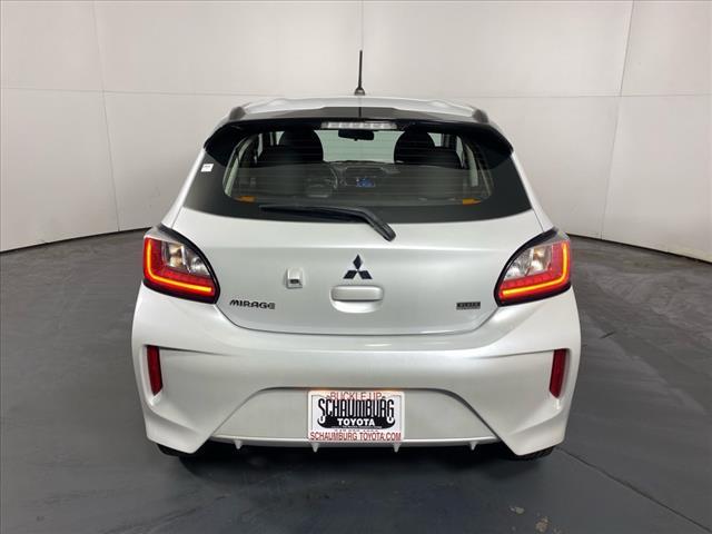 used 2022 Mitsubishi Mirage car, priced at $14,900