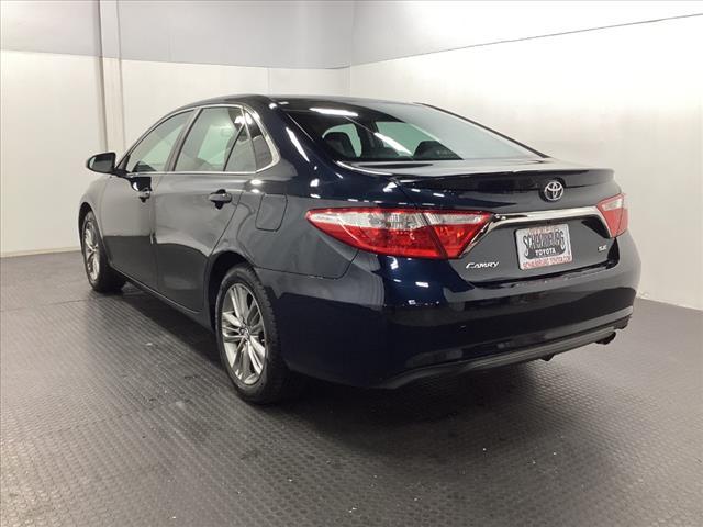 used 2017 Toyota Camry car, priced at $9,500