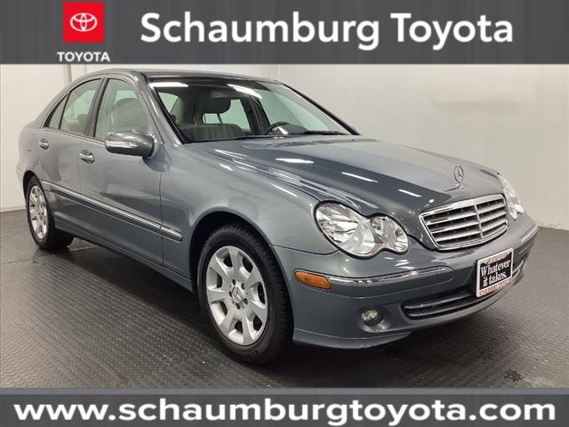 used 2006 Mercedes-Benz C-Class car, priced at $7,885