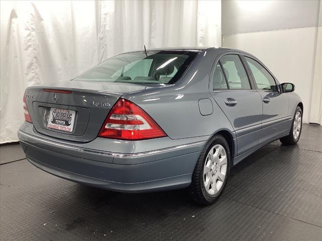 used 2006 Mercedes-Benz C-Class car, priced at $7,885