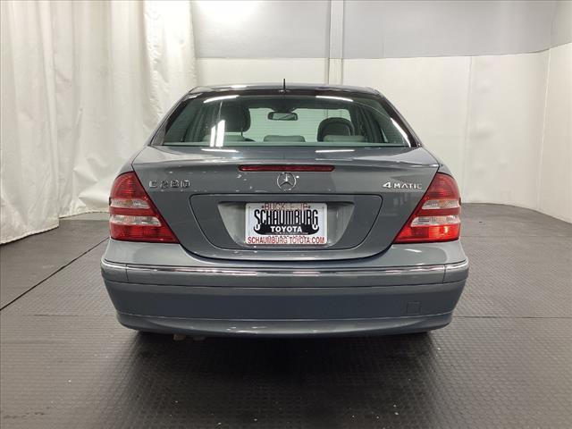 used 2006 Mercedes-Benz C-Class car, priced at $7,885