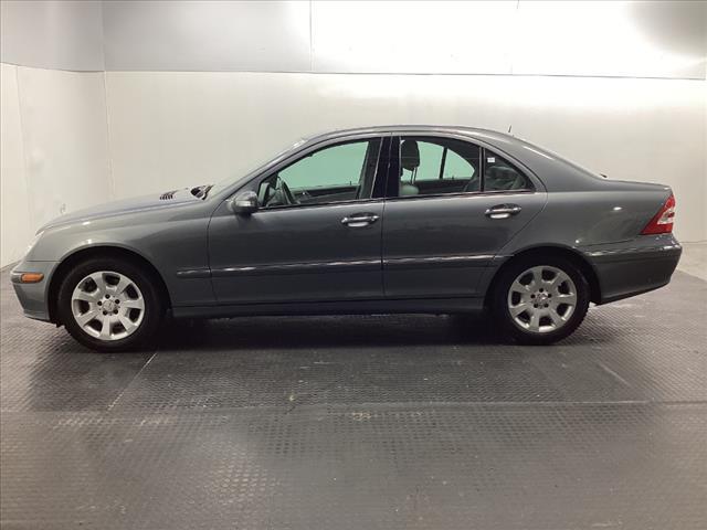 used 2006 Mercedes-Benz C-Class car, priced at $7,885