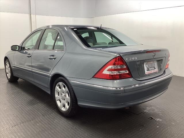 used 2006 Mercedes-Benz C-Class car, priced at $7,885