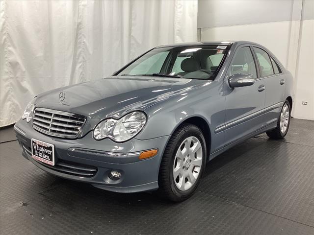 used 2006 Mercedes-Benz C-Class car, priced at $7,885