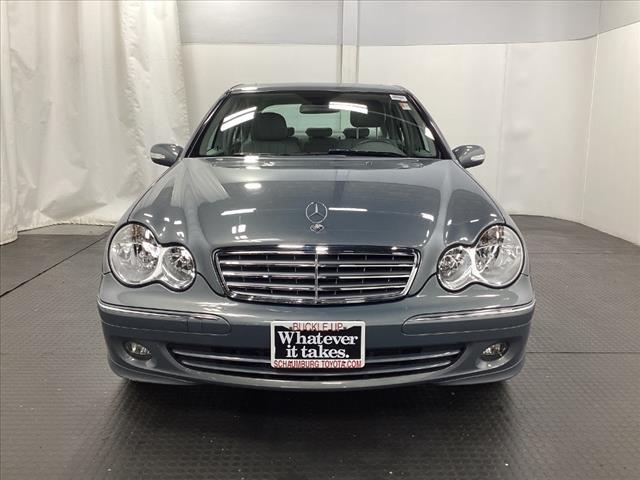 used 2006 Mercedes-Benz C-Class car, priced at $7,885