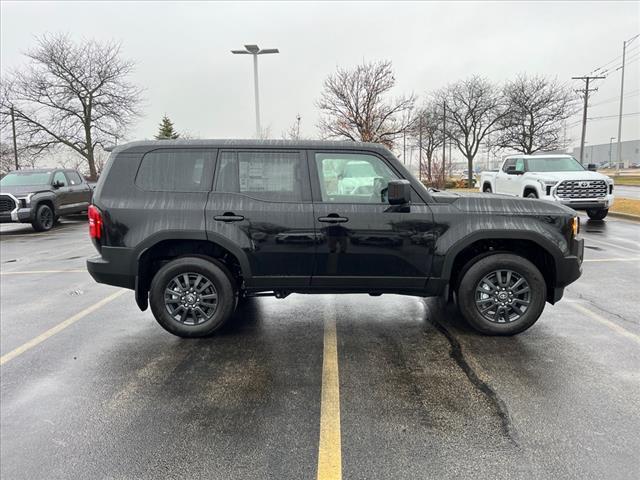 new 2025 Toyota Land Cruiser car, priced at $58,148