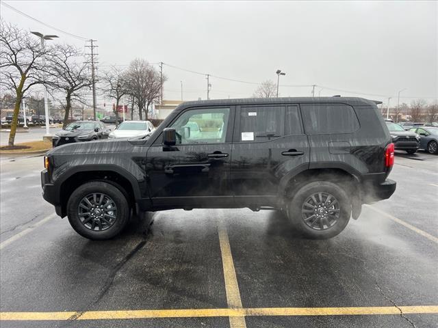 new 2025 Toyota Land Cruiser car, priced at $58,148